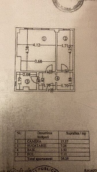 13 Septembrie Monitorul Oficial Garsoniera
